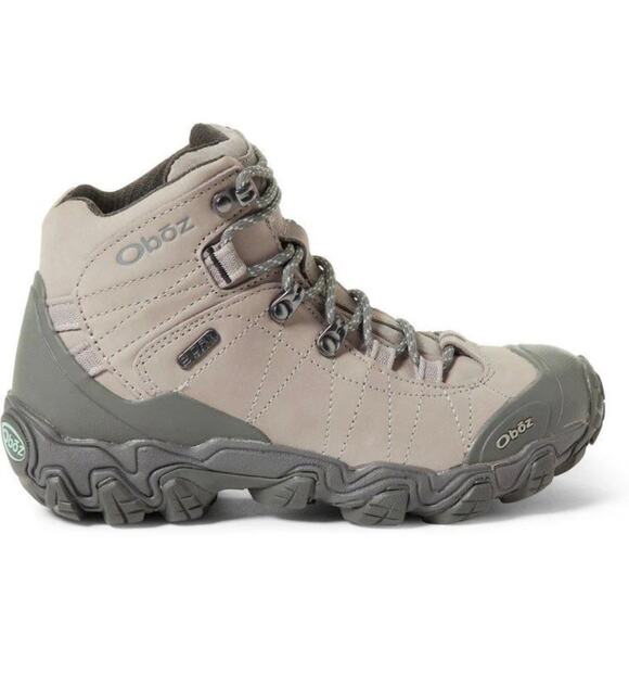 Oboz Shoes - Oboz Bridger Mid waterproof Nubuck leather hiking boots shoes women’s sz 7